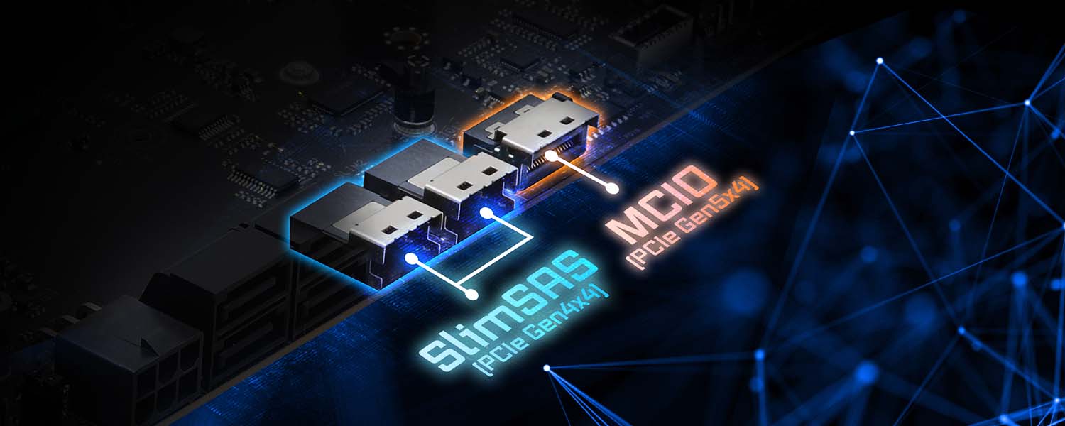 Server Grade Storage Connections